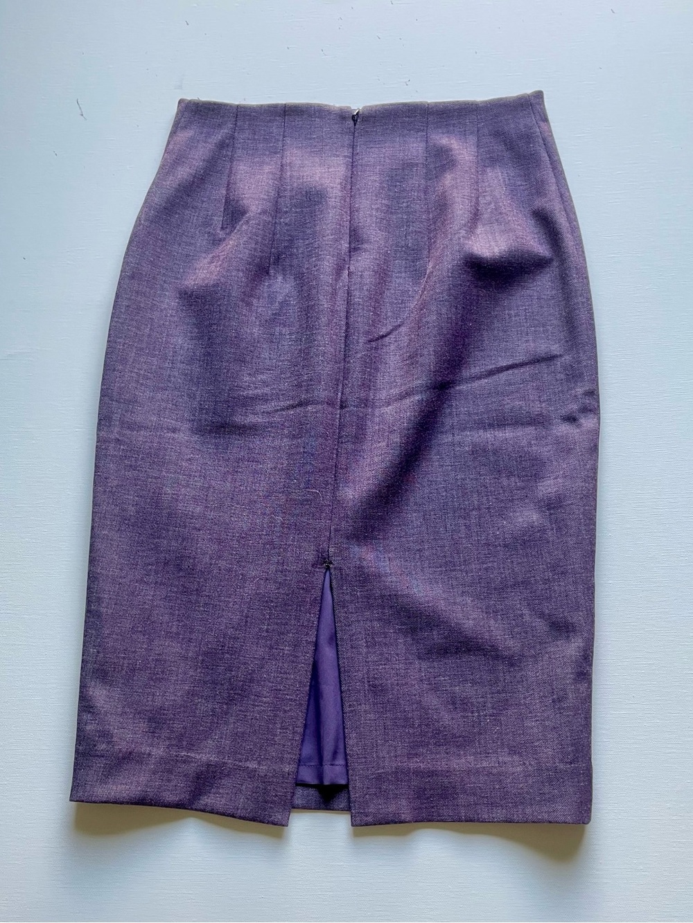 Purple Express Pencil Skirt - Picture 4 of 6